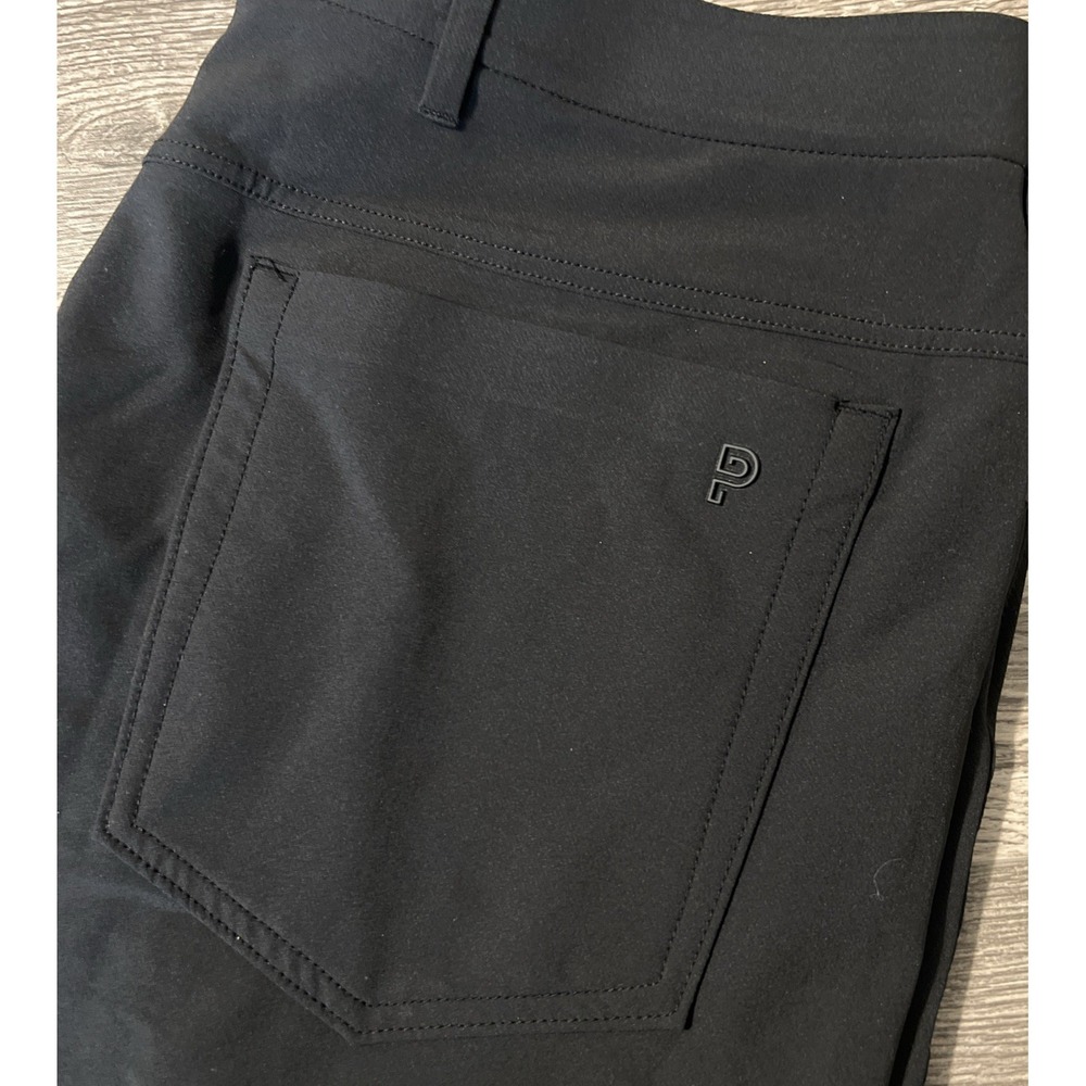 Public Rec Gamechanger Stretch Chino Black Pants 10275 Size 38x30 (38x29)